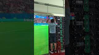 How Sports LED Screens Are Built to Survive Extreme Weather #ledvideowalls #highbrightness