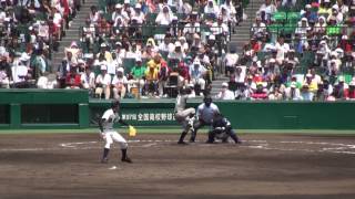 敦賀気比高 平沼 翔太 選手 バッティング