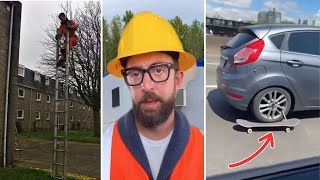 Unreal Construction Fails Caught at the Perfect Moment! 🎥🔥