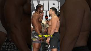 “YOU F***ING P***Y!” - Master Oogway shows no fear in weigh-in face off with Armz Korleone 😳