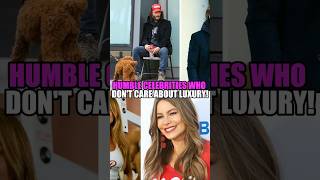Humble celebrities who done care about luxury #celebritynews #celebritylife