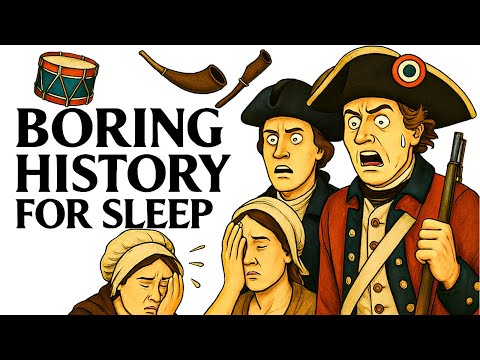 Boring History For Sleep | Why You Wouldn’t Last a Week in the American Revolution