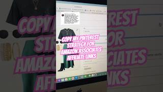 Use Amazon Associates and Pinterest to Make Money #sidehustle #amazonassociates #affiliatemarketing