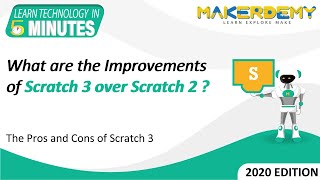 What are the Improvements of Scratch 3 over Scratch 2?(2020) | Learn Technology in 5 Minutes