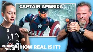 Experts Rate 37 Marvel Movies And TV Shows For Realism | How Real Is It? | Insider