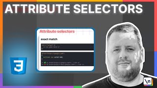Advanced Web Styling with CSS Attribute Selectors by  Bedrock Primitives creator, Travis Waith-Mair