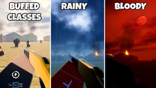 Dead Rails Update (Lighting Rework, Classes Buffs)