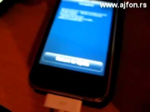 Iphone3G 3.0 jailbreak (srpski) 2/2