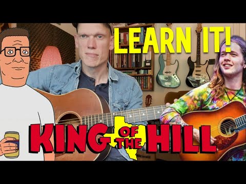 King of the Hill Theme - Billy Strings Version - Full Guitar Tutorial