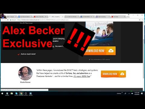 Alex Becker & Keala Kanae YouTube Ad - Recorded Ad (SORRY MIC WAS OFF!)