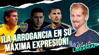 Editorial: The Boca president refuses help and believes he can handle everything.