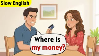 English Conversation for Beginners | Shadowing Practice with Slow English