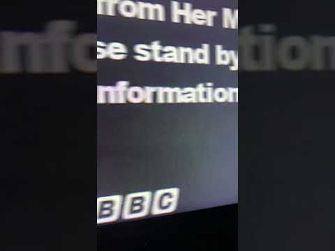 Emergency alert system UK 1980s nuclear attack