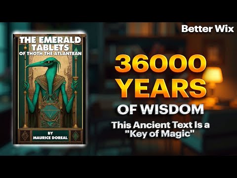 The Forbidden Knowledge of Thoth The Atlantean