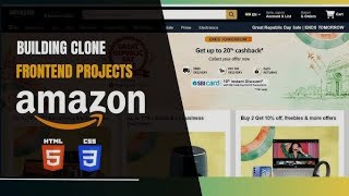 Build an Amazon Clone with HTML & CSS Officially With @GamerTechHub_1