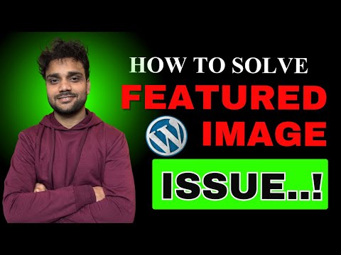 How to Solve WordPress Post Featured Image Issue Step-by-Step Guide | #wordpress | #newsportal