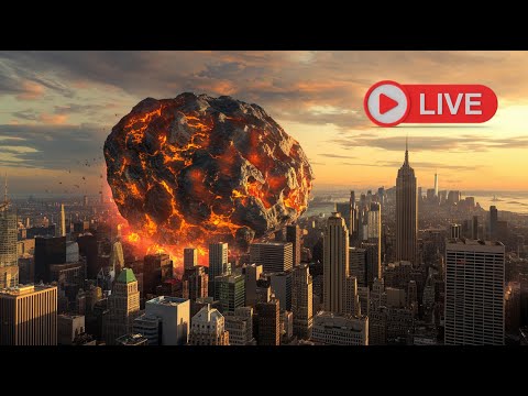 What If an Asteroid Hit Earth in 2025?