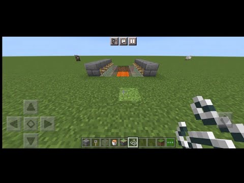 Minecraft : Super Easy Lava Bridge | Tutorial #shorts #minecraft #mcpe #tutorial