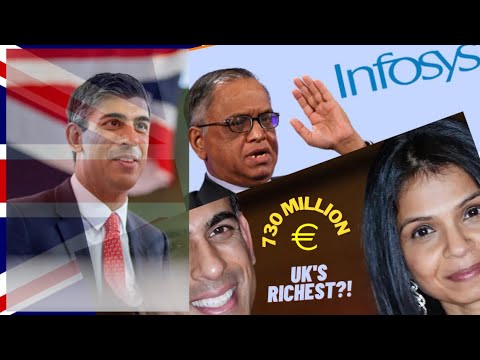 Rishi Sunak - Richest minister of UK | Quick video | Net worth | Origin | Ties to India
