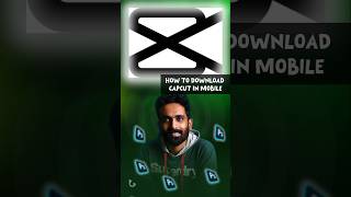 How to install 🔥 capcut in mobile