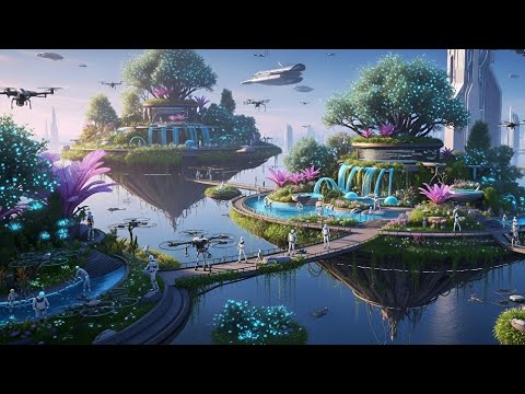 Daughters of the Pearl Spire Palace | Fantasy Dreamlike AI Music Video