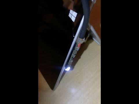 Microsoft surface pro adapter charger opening and repair in 48 seconds! #surfaceproadapterrepair