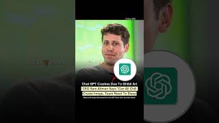Chat GPT Crashes, Sam Altman Reaction #shorts #viralvideo #viralshorts