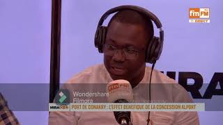 MIRADOR DU 26 03 2021INTERVIEW AVEC MR SAVANE, Directeur Commercial et Exploitation d'ALPORT Conakry