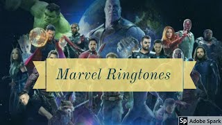 Ringtones of Marvel super heros | Avenger infinity war | Techkeeda