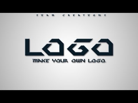Logo Design Photoshop Tutorial | Blending Option Photoshop Tutorial |