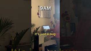 How I Solve Bugs for my Project 😭 #corporatelife #corporate #engineer