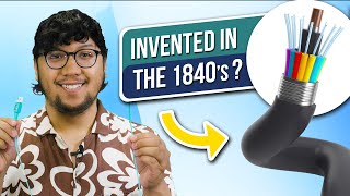 The Untold, Wacky History of Fibre Optic Cables | Brief History Lesson