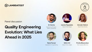 Quality Engineering Evolution: What Lies Ahead in 2025