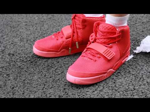 Replica air yeezy 2 red october shoes online shopping