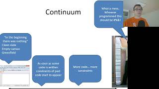 Laws of software evolution  - Large code base lead to high costs.
