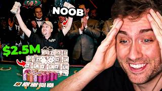 Atrioc Reacts to Poker's Greatest Tournament Run