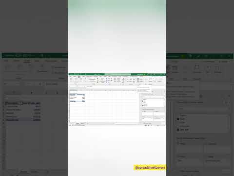 How to use slicer in pivot table | Excel pivot table #excel | Excel for beginners #shorts