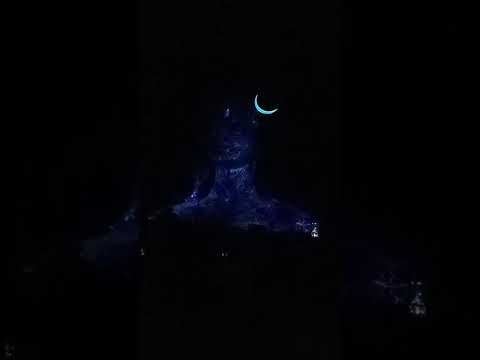 Adi yogi chikkaballapura light show#light show #adiyogi #chikkaballapura