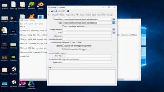 Converting a Jar file to Windows Executable file(.exe).