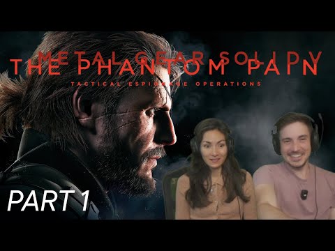 Metal Gear Solid V: The Phantom Pain first time playthrough begins! Part 1