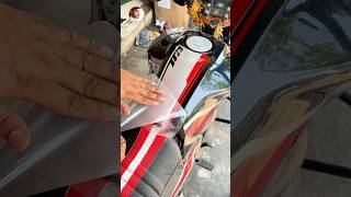 😍Honda Sp 125 Tank Sticker 🔥🔥 #shorts #trending #sp125newmodel #bikesticker