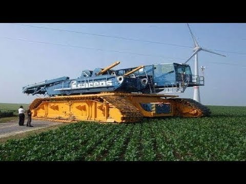 Top 10 Dangerous Super Heavy Agriculture Modern Machine, Latest Technology Fastest 2017