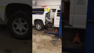 Shrinking cars🚗😱| (@whiteyfordtruck) #viralvideo #teluguviral #trendingnow