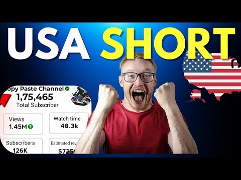 I created a USA Shorts channel to prove it's not luck —(unbelievable Result 😱)