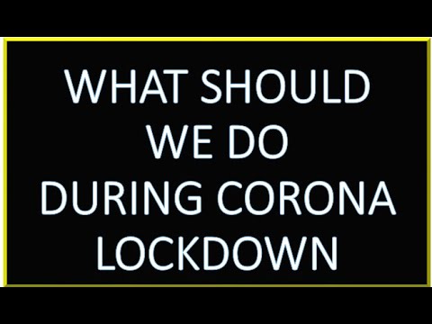 Best Ideas to Utilize the Corona Vacations