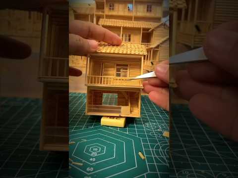 handycraft bamboo house
