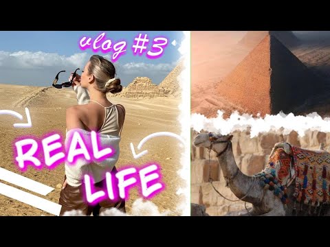 "Exploring the Egyptian Pyramids  | Ancient Wonder of the World in Cairo!"