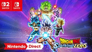 ドラゴンボール Sparking! ZERO [Nintendo Direct ソフトメーカーラインナップ 2025.7.31]
