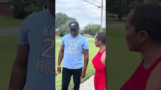 Ms Parker back to get her lawn mowed