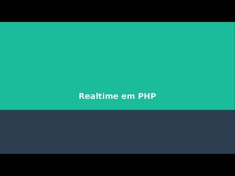 Realtime em PHP